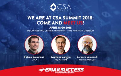CSA SUMMIT 2018: Come and Meet the EmailSuccess Team